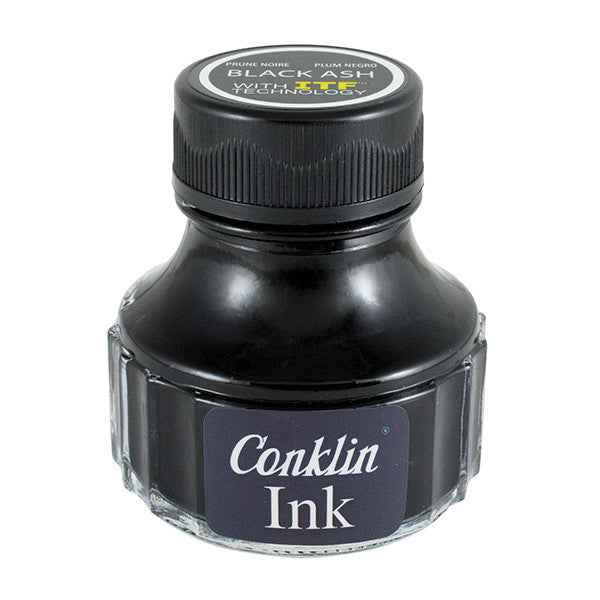 Conklin Premium Fountain Pen Ink 90ml - Smooth Writing for Journals, Letters & Calligraphy