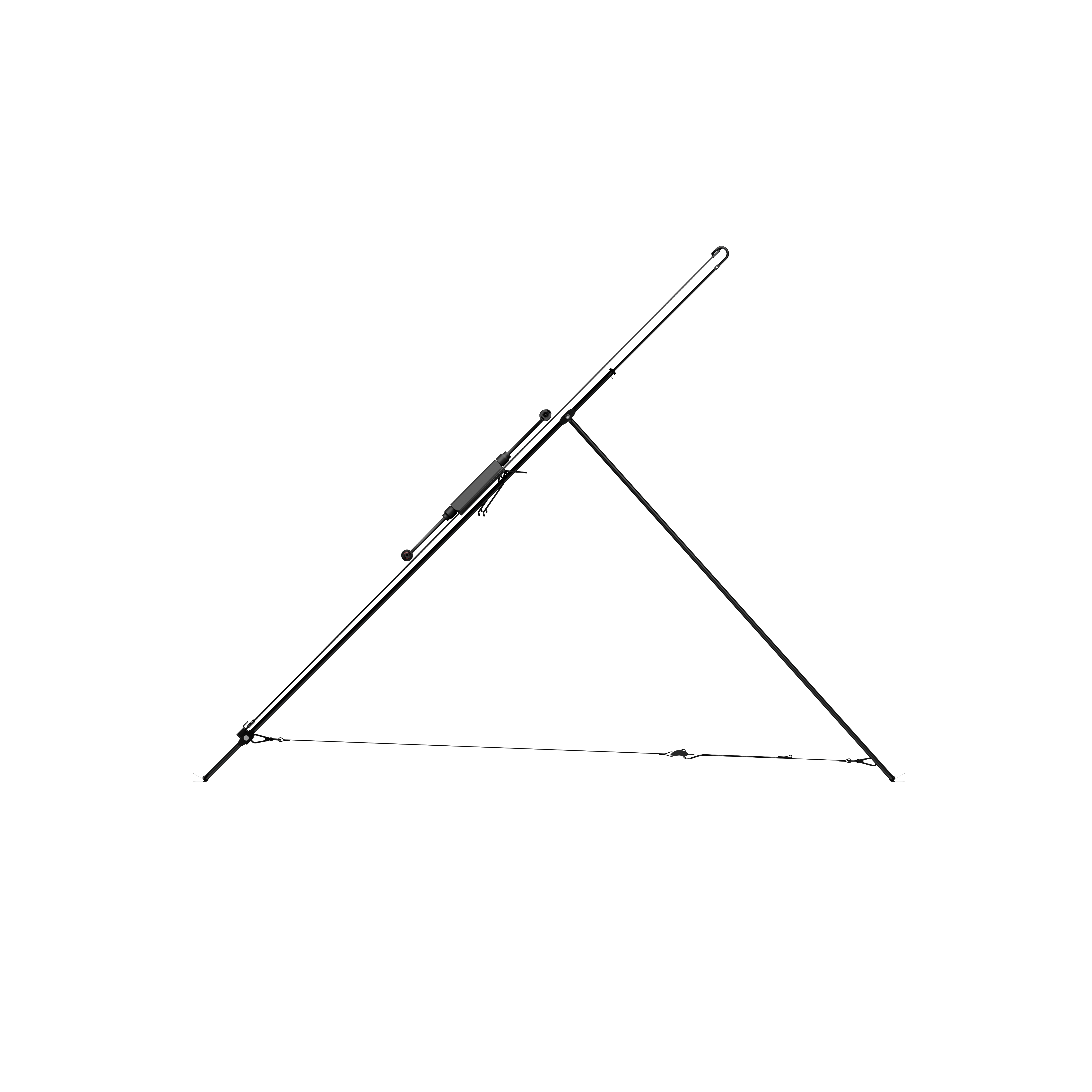 EcoFlow Portable Foldable Solar Panel Bracket - Compatible with Delta & River Series - Perfect for Camping, RV Trips & Emergency Power Outages