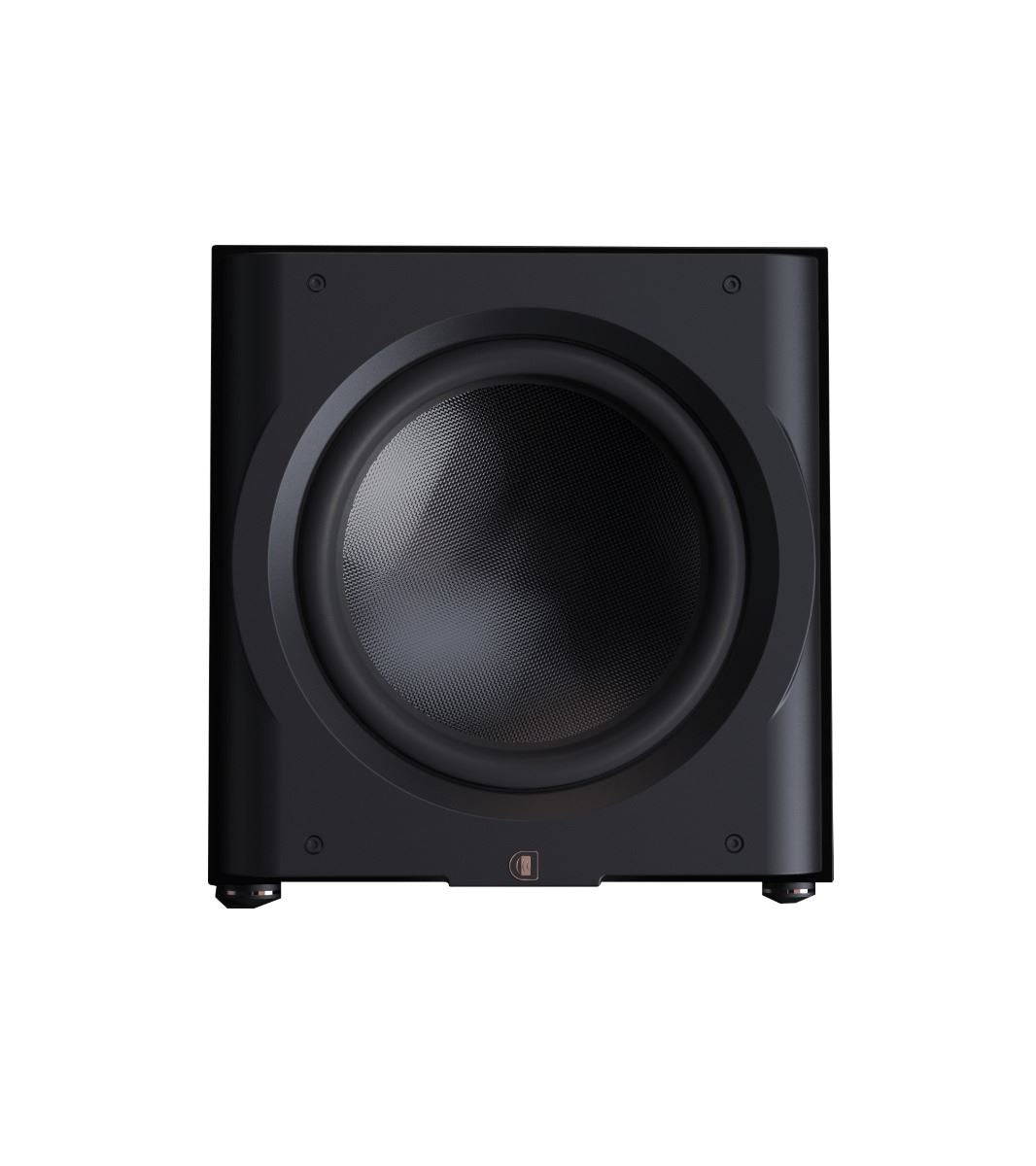 Perlisten Audio D15s High-Performance Subwoofer - Piano Black Finish | Deep Bass for Home Theater & Music Listening