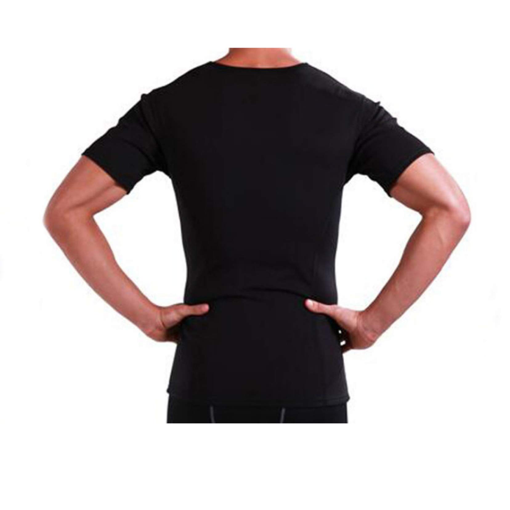 Men's Waist Trainer for Tummy Control - Body Shaping Slimming Corset with Stretchy Fabric - Perfect for Workout, Postpartum & Everyday Wear