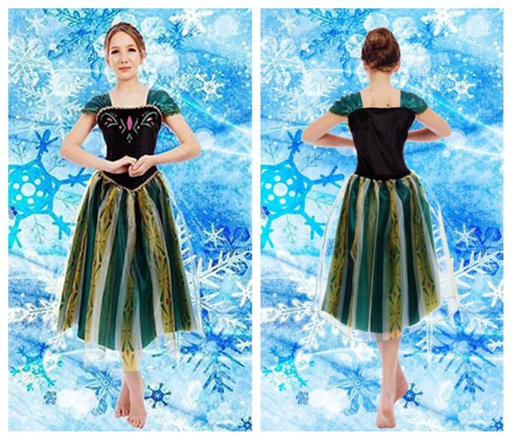 Royal Princess Coronation Dress for Women - Elegant Adult Costume for Cosplay, Halloween, Themed Parties & Special Events