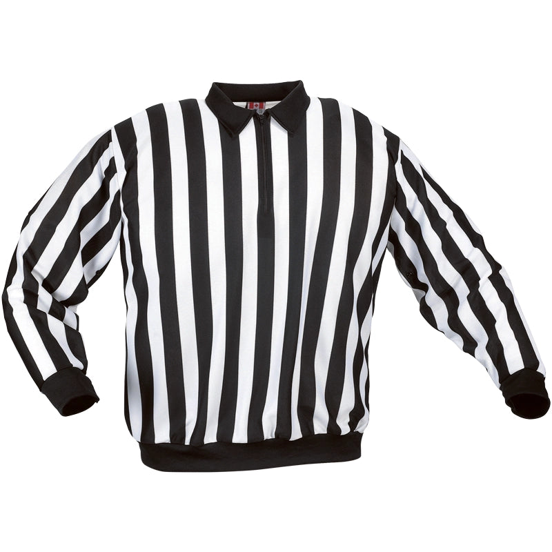 CCM Referee Jersey for Adults - Official Ice Hockey Referee Shirt - Perfect for Games, Tournaments & Sports Officiating