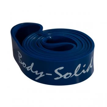 Body Solid BSTB1 Orange Resistance Band - Heavy Duty Workout Bands for Strength Training, CrossFit & Home Gym Exercises - Perfect for Pull-Ups, Squats & Physical Therapy