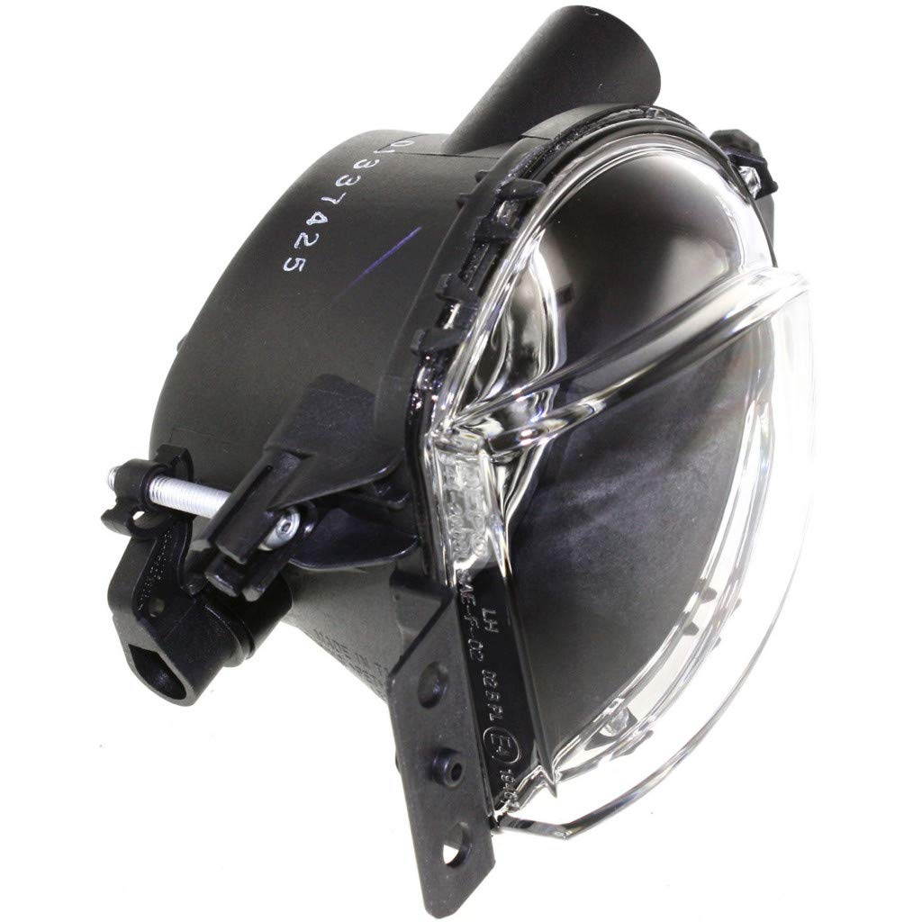 BMW M3 2008-2010 Fog Light Assembly - Driver Side | CAPA Certified | Compatible with E90 E91 Sedan/Wagon | OEM# 63176948373 & BM2592127 | Perfect for Night Driving & Foggy Conditions