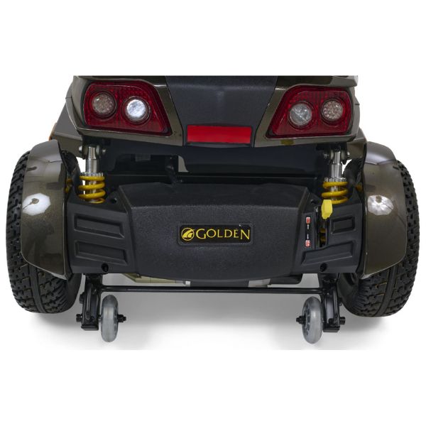 Golden Technologies Companion HD Bariatric Mobility Scooter - Heavy Duty Electric Wheelchair for Adults, 500 lbs Weight Capacity - Perfect for Indoor/Outdoor Use, Shopping, Travel & Daily Mobility Assistance