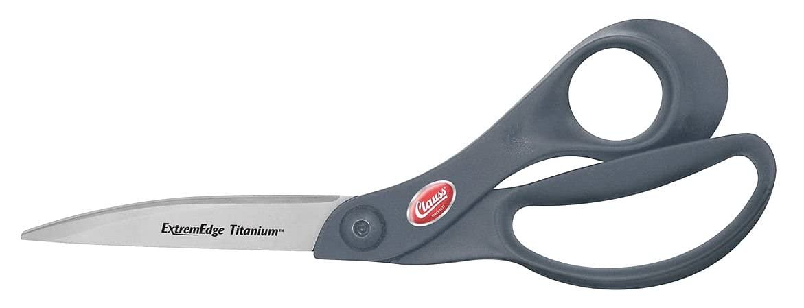 Clauss Multipurpose Titanium Bonded Steel Straight Right Hand Shears - 3.5