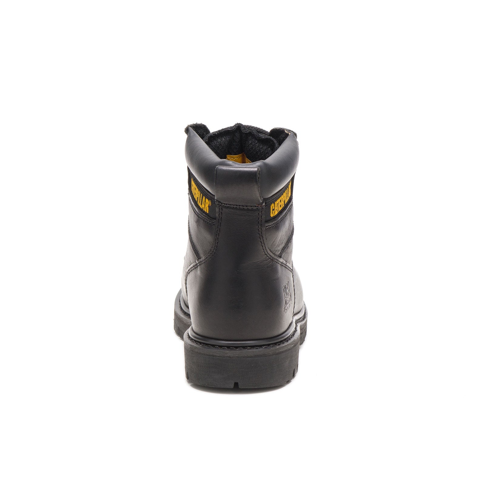 Second Shift Soft Toe Work Boots for Men - Black Safety Shoes for Construction & Warehouse - Comfortable Non-Slip Work Boots for Long Shifts