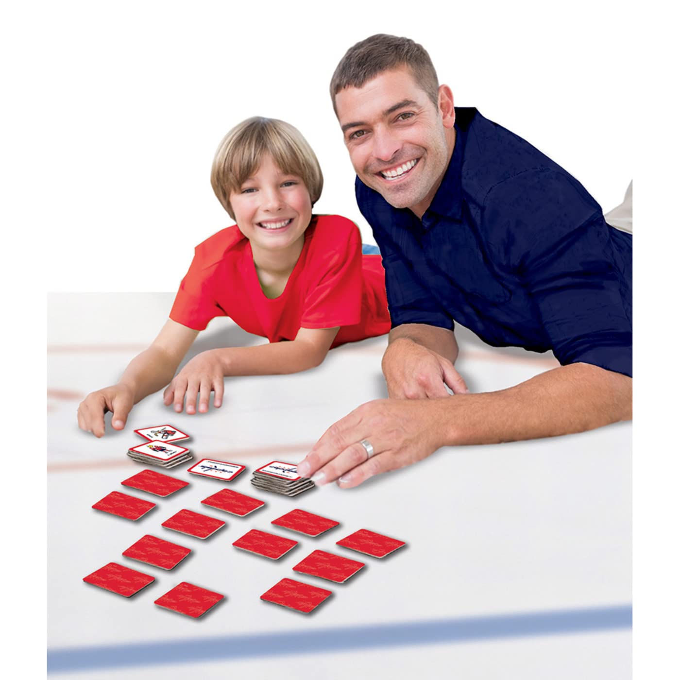MasterPieces Washington Capitals NHL Matching Memory Game for Kids & Family - Fun Educational Board Game for Hockey Fans - Perfect for Family Game Night & Birthday Parties