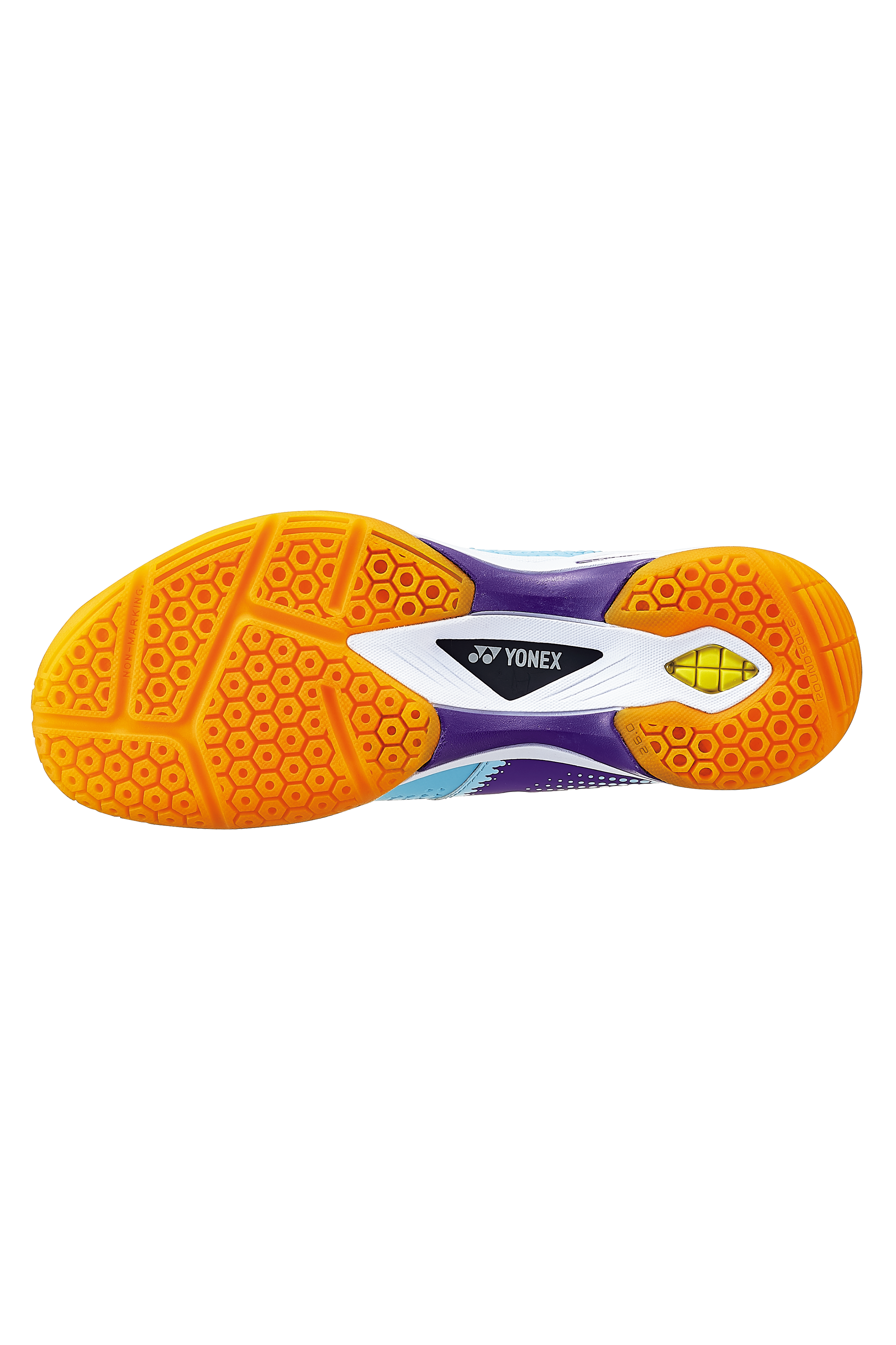 Yonex Power Cushion Eclipsion X Badminton Shoes - Light Blue | Comfort & Support for Indoor Court Sports | Perfect for Badminton, Squash & Tennis Players