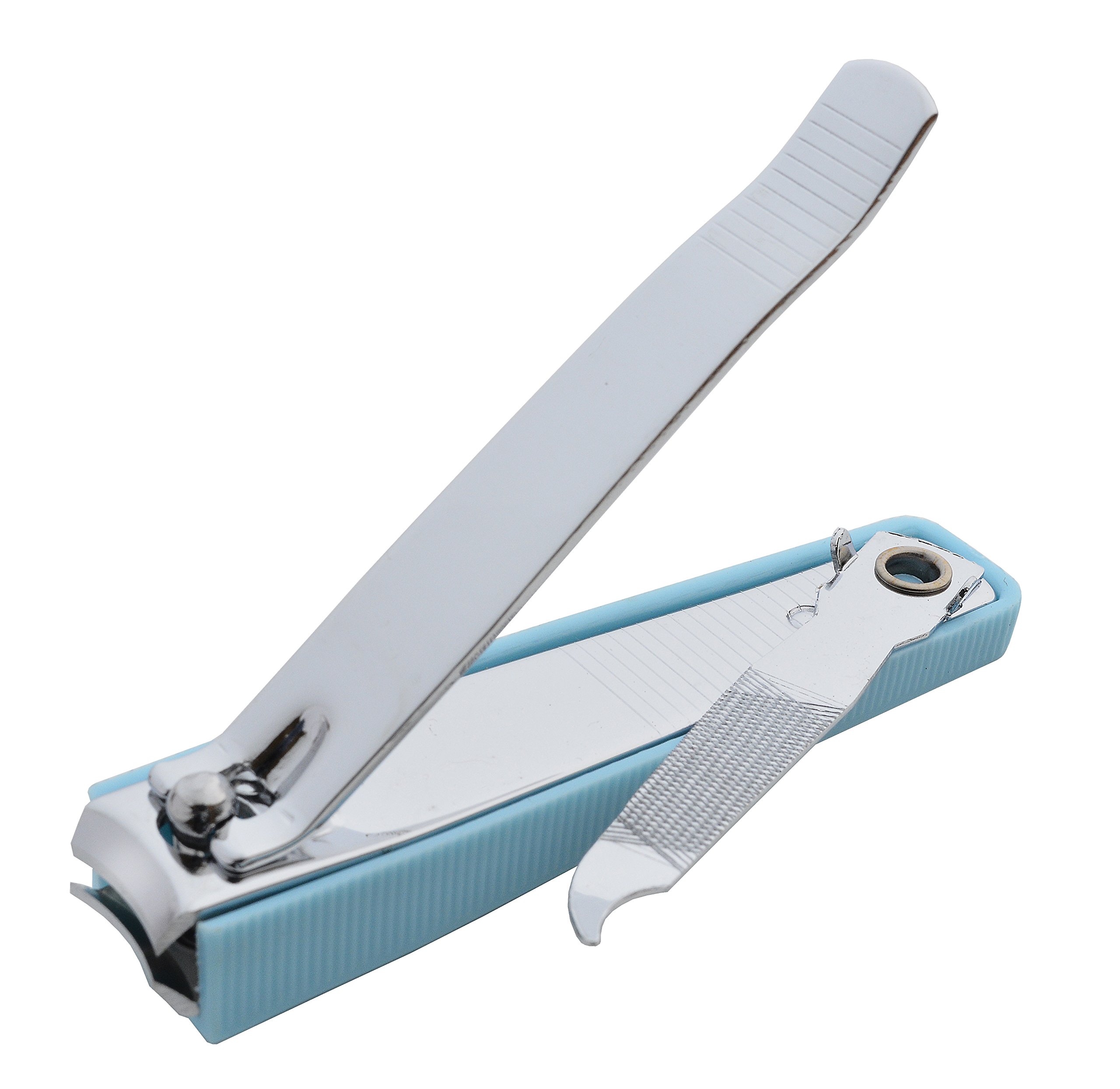 Ocean Professional Large Nail Cutter - Heavy Duty Stainless Steel Toenail Clippers for Thick Nails - Perfect for Pedicures, Manicures & Elderly Foot Care