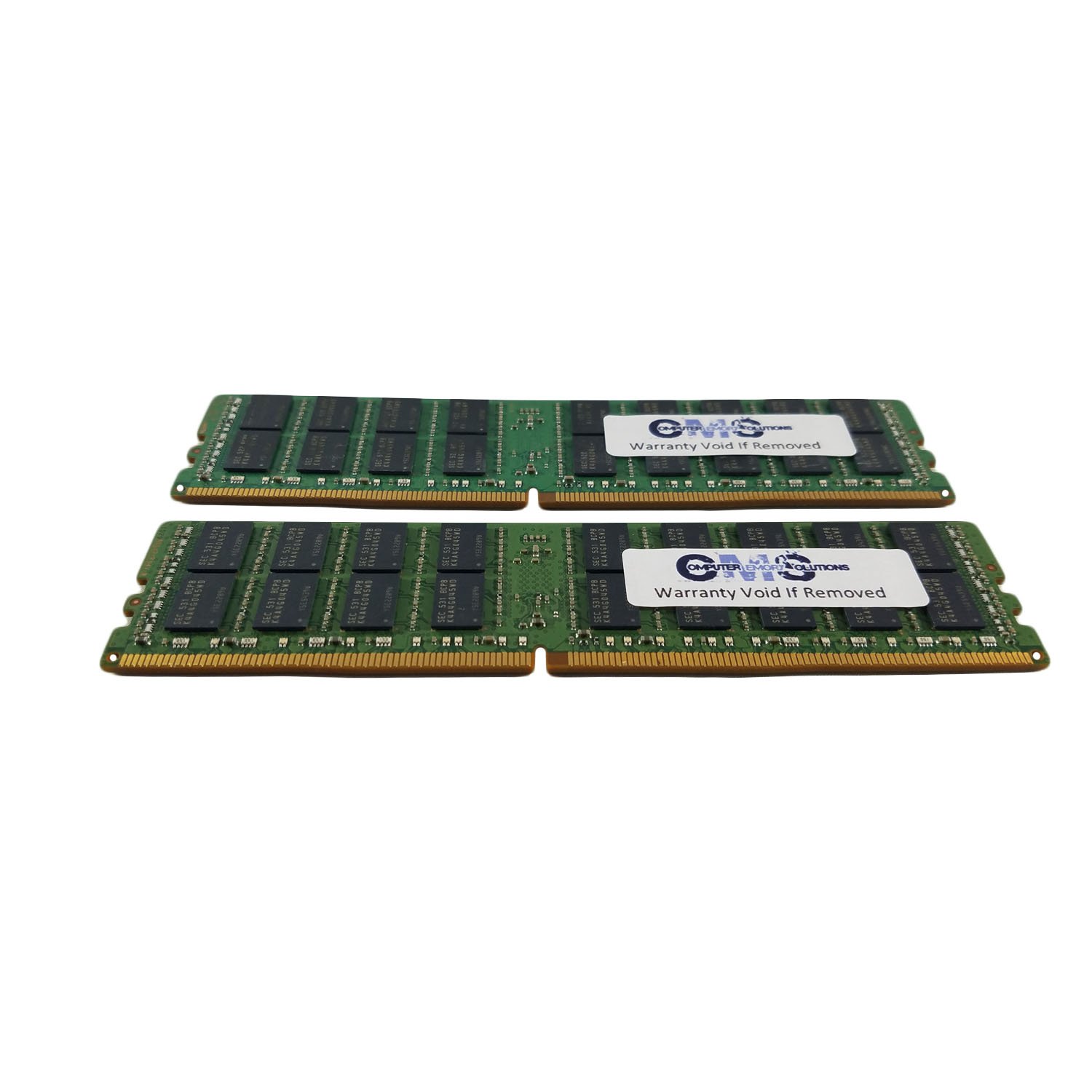 64GB (2x32GB) DDR4 2400MHz ECC Registered LRDIMM Memory RAM - Compatible with ASUS/ASMobile WS C422 PRO/SE Motherboard - Server & Workstation Upgrade for Enhanced Performance