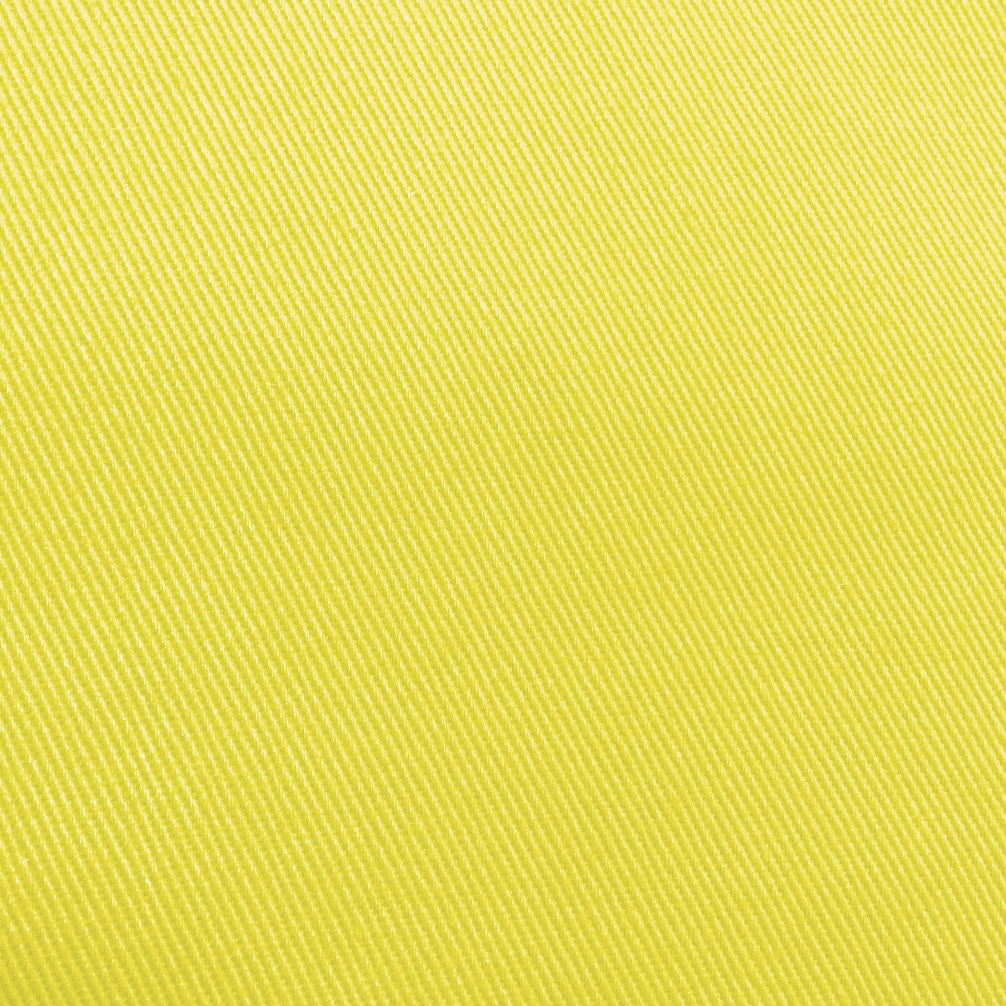 Premium 20x20 Inch Poly-Cotton Twill Dinner Napkins - Set of 12 in Lemon Yellow - Elegant & Durable for Restaurants, Weddings & Formal Dining