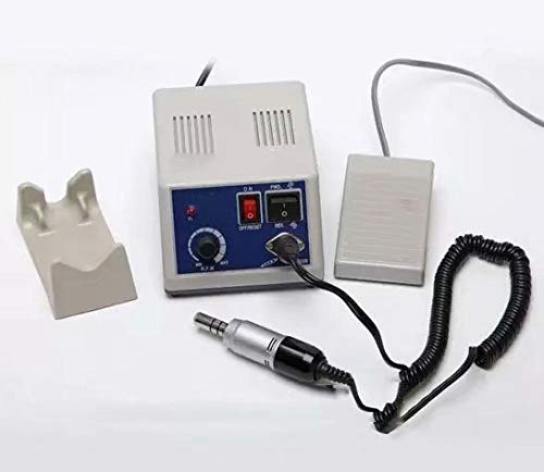 High-Speed 35,000 RPM Carbon Lab Micromotor - Brushless Dental Grinder with E-Type Connector for Precision Jewelry Making & Dental Work