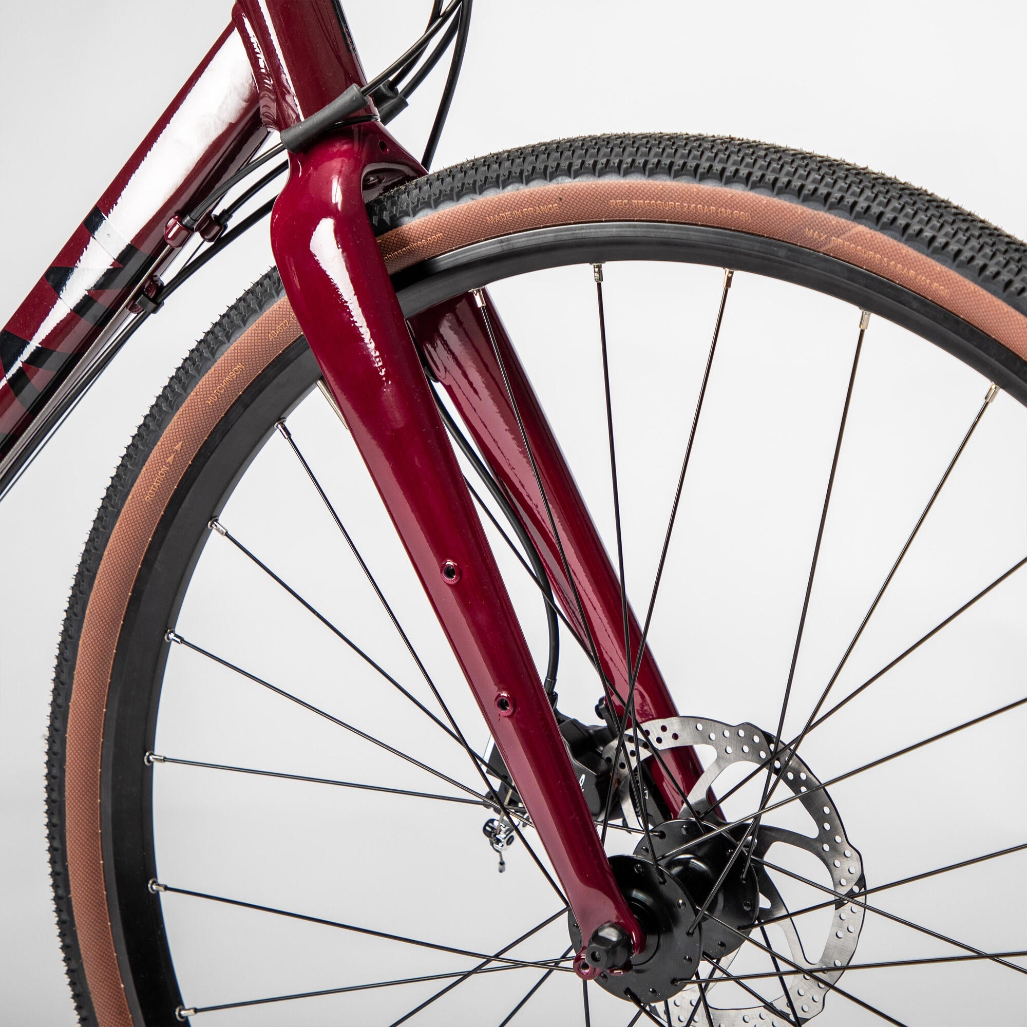 Triban GRVL520 Subcompact Gravel Bike - Lightweight Aluminum Frame, 1x11 Speed for Off-Road Adventures | Perfect for Trail Riding, Commuting & Bikepacking