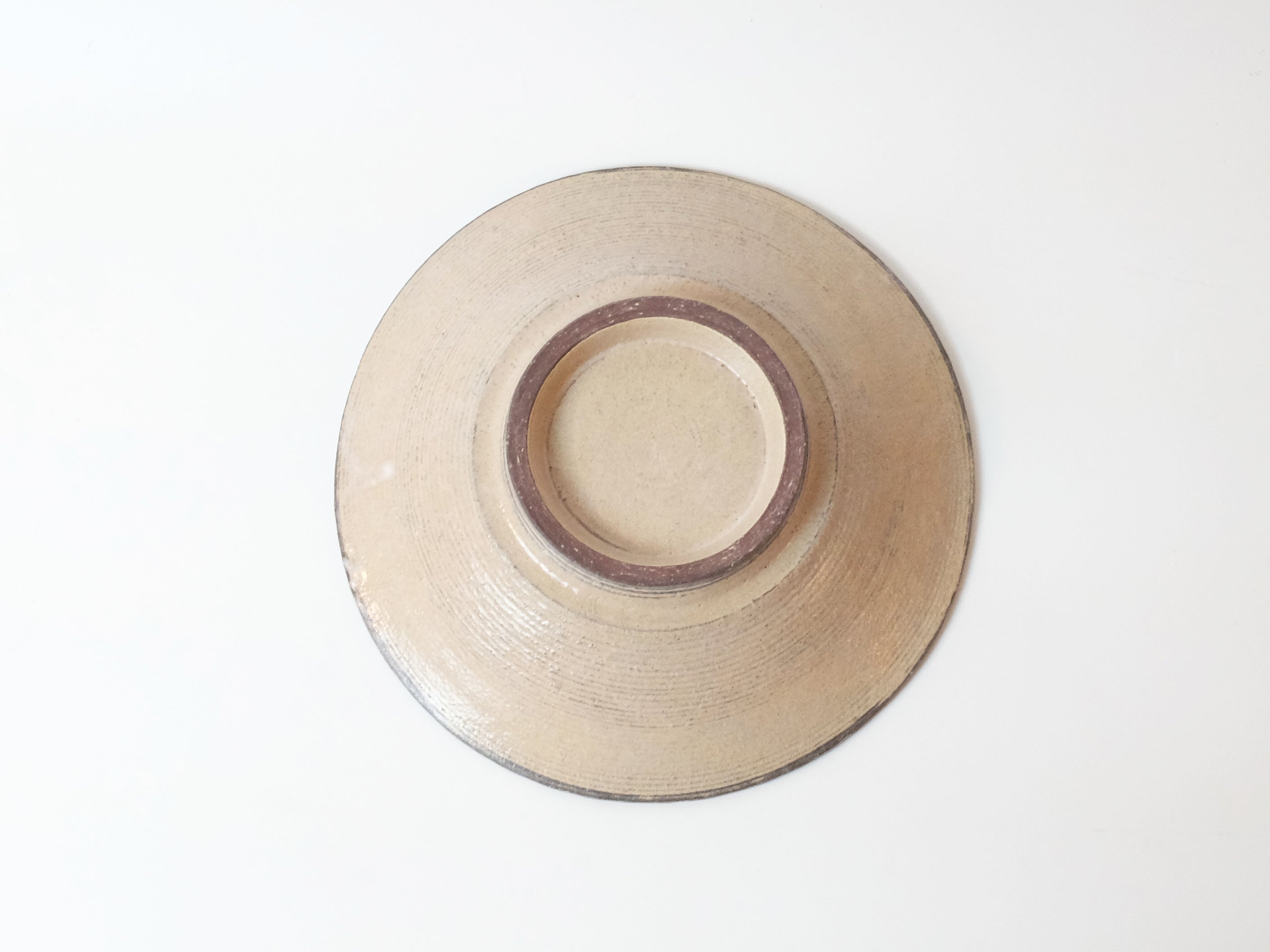 Large Kohiki Asabachi Bowl by Motoharu Ozawa - Handcrafted Japanese Ceramic Serving Bowl for Rice, Soup & Noodles | Perfect for Asian Dining, Home Decor & Gift Giving