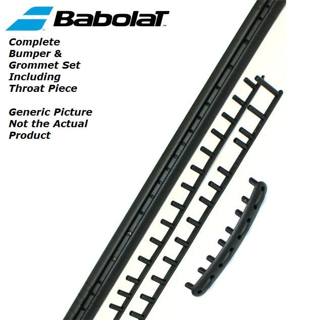 Babolat Pure Drive 98 Gen 11 Grommet (Navy/Red) - Replacement Tennis Racket Bumper Guard - Perfect for Tennis Players & Club Members