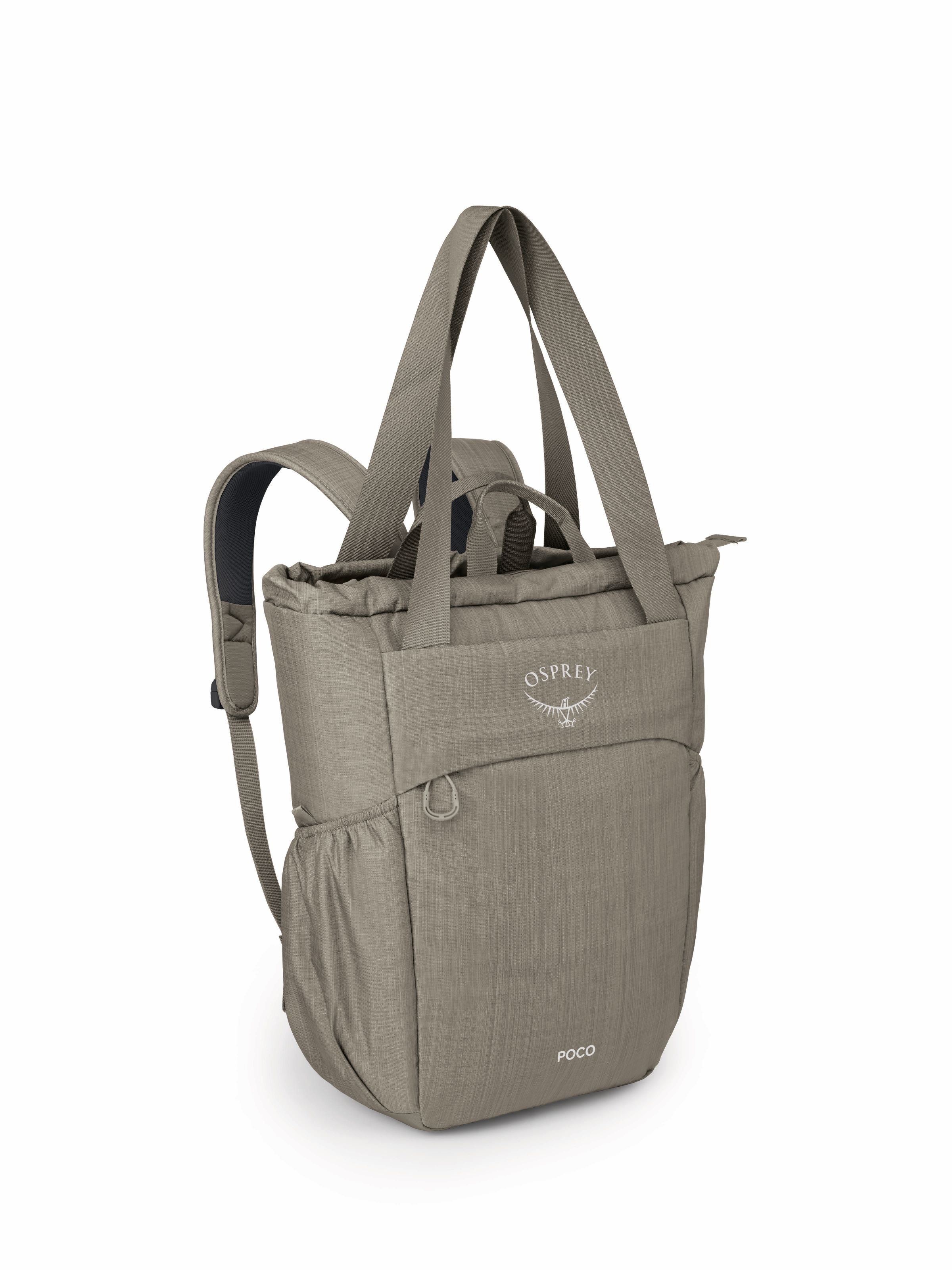 Osprey Poco Changing Tote - Waterproof Diaper Bag Backpack for Parents with Insulated Bottle Pockets & Wipes Compartment | Perfect for Travel, Hiking, and Everyday Baby Care