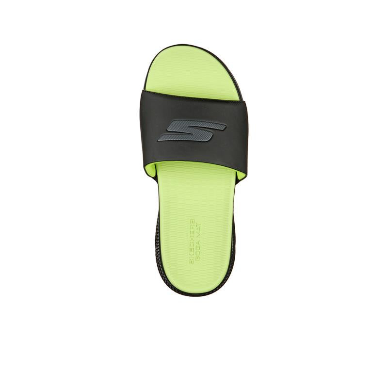GO CONSISTENT SANDAL 229030/BKLM - Comfortable & Stylish Women's Sandals for Summer, Beach, and Casual Wear