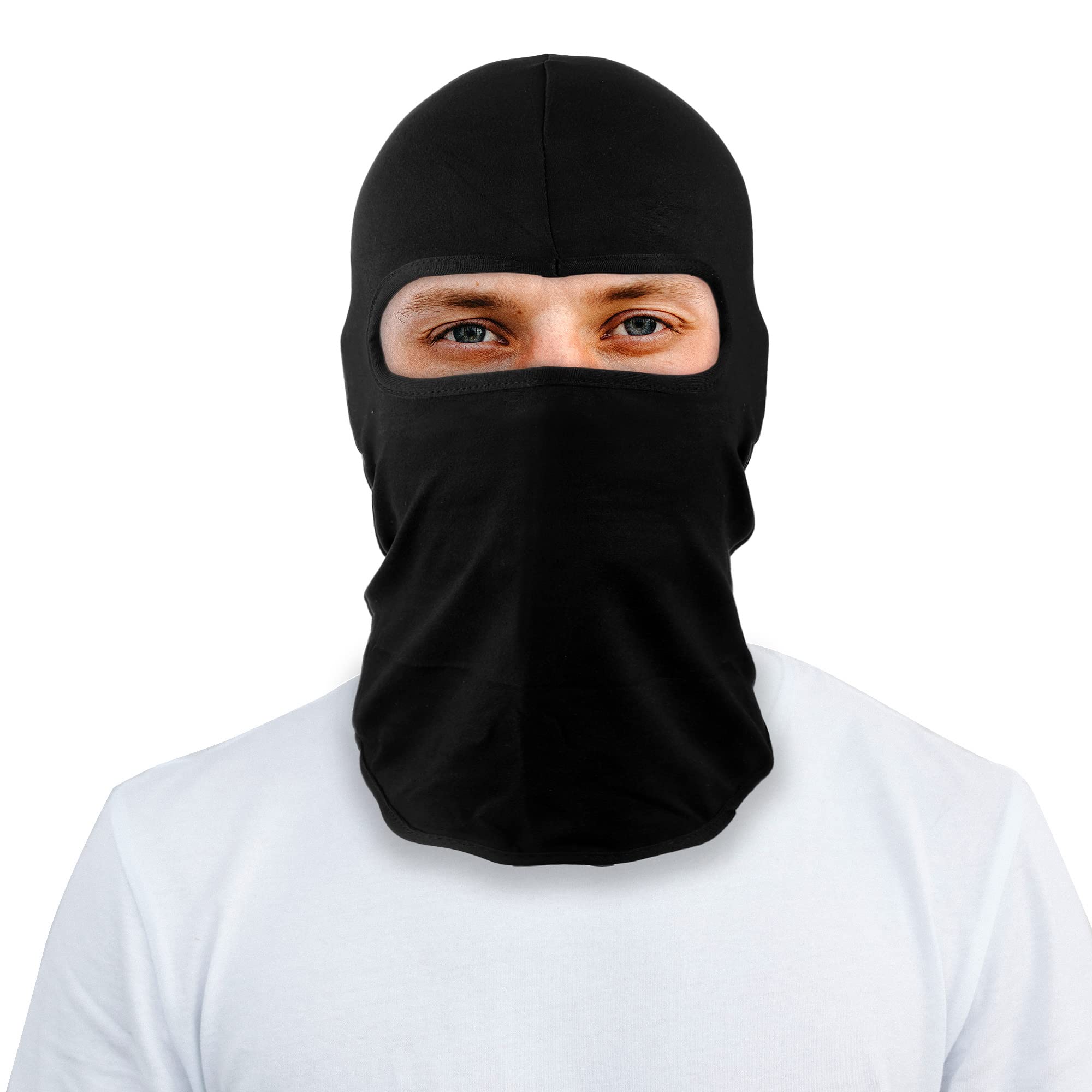 3/12 Pack Balaclava Face Mask - Windproof & Breathable Full Face Cover for Motorcycle, Cycling, Skiing & Outdoor Sports - Ideal for Cold Weather Protection & Active Adventures