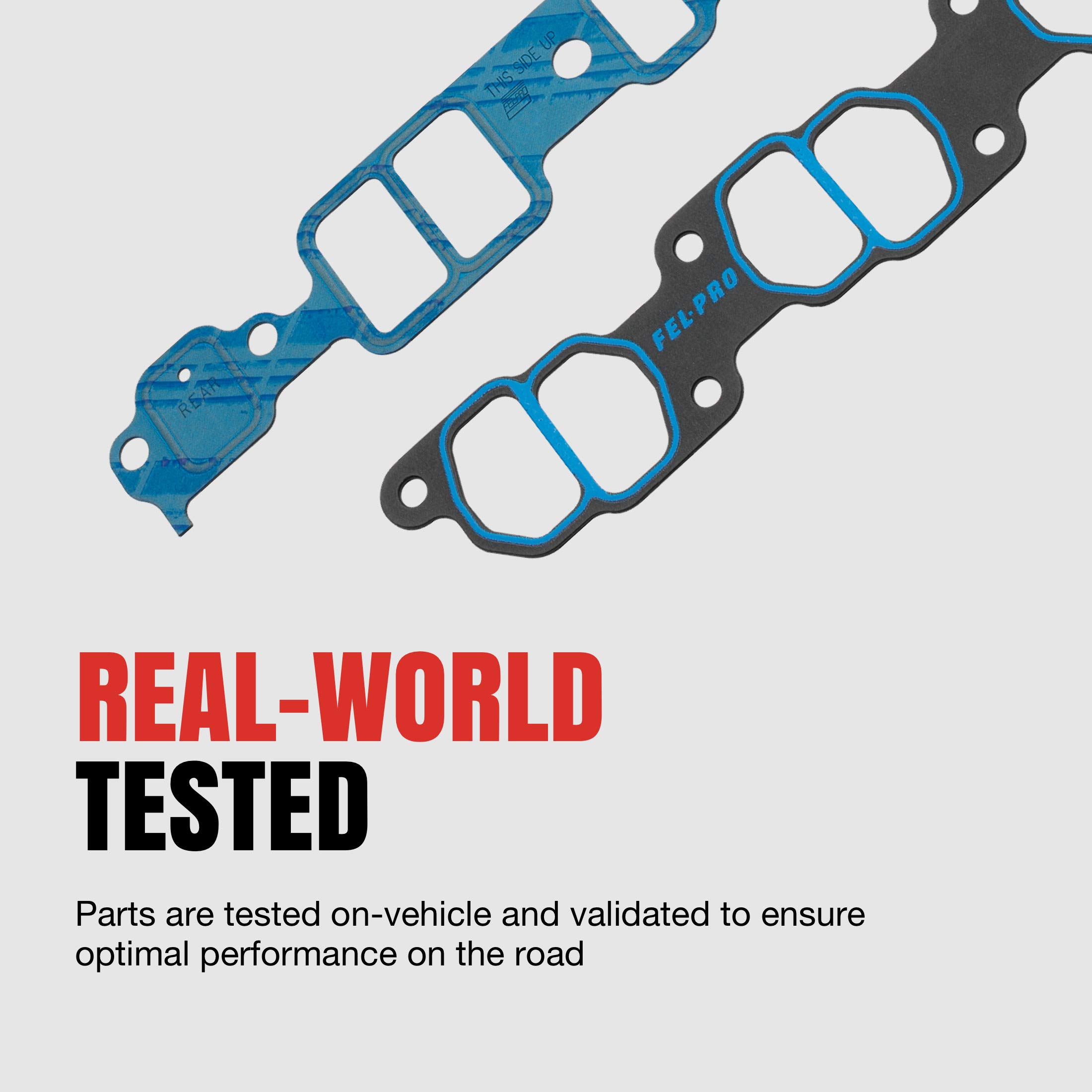 FEL-PRO MS 92165 Engine Intake Manifold Gasket Set Compatible with Dodge Charger - Perfect for Engine Repair & Performance Upgrade