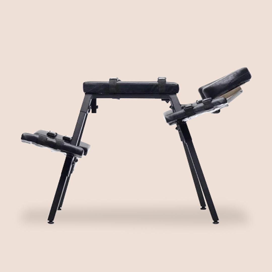 Obedience Extreme Training Bench with Adjustable Restraint Straps - Perfect for Dog Obedience Training, Behavior Correction, and Grooming at Home or Professional Kennels