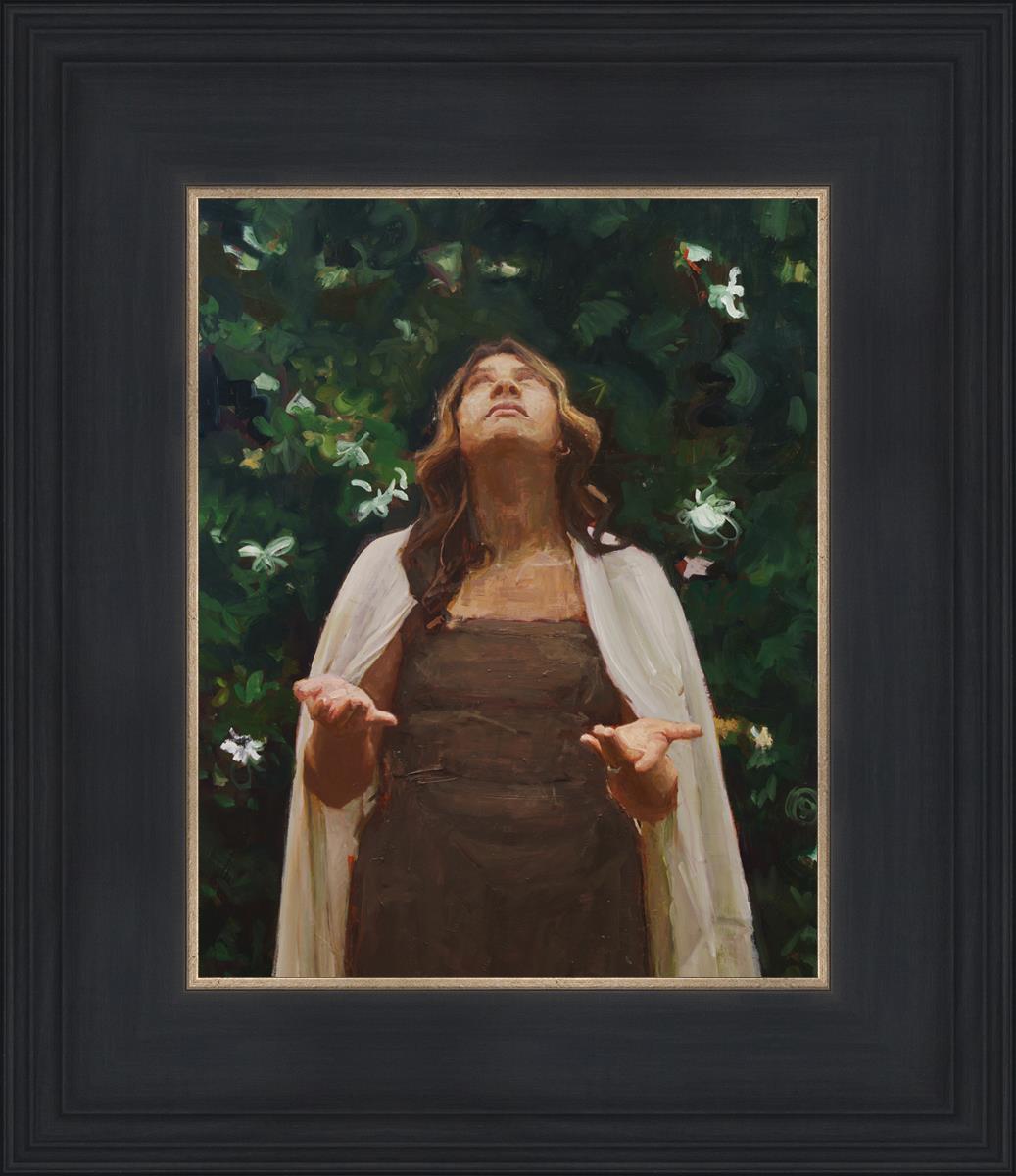 Faith is Holding Both - Inspirational Christian Wall Art for Home & Office Decor | Perfect for Living Room, Bedroom, Church & Gift Giving