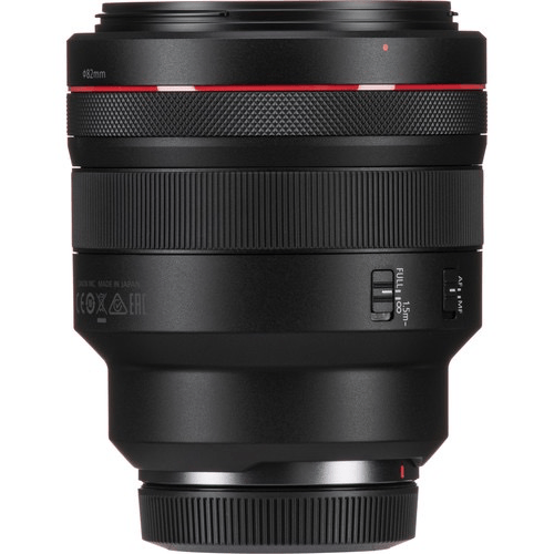 Canon RF 85mm f/1.2L USM Lens - Professional Portrait & Wedding Photography Lens for Canon Mirrorless Cameras | Ideal for Low Light, Bokeh & Studio Shoots