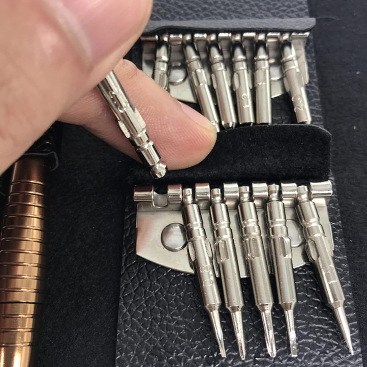 THEMISTO 27-in-1 Precision Screwdriver Set - Professional Multi-Bit Repair Tool Kit for iPhone, Android, Laptop, PC, Electronics - Perfect for Home DIY, Tech Repairs & Small Device Maintenance