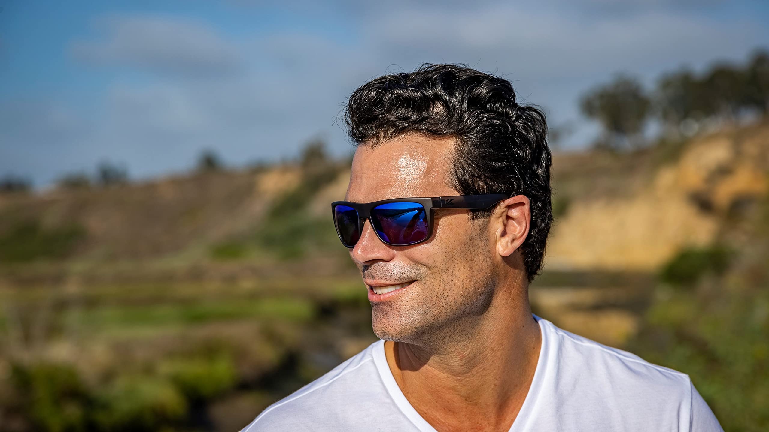 Kaenon Burnet Mid Polarized Sunglasses for Men - UV Protection, Lightweight & Stylish - Perfect for Driving, Fishing & Outdoor Activities