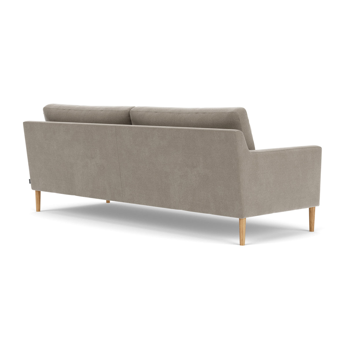 Astha Fabric 3-Seater Sofa - Modern Living Room Furniture for Small Spaces | Comfortable Couch for Apartments, Dorm Rooms & Cozy Homes