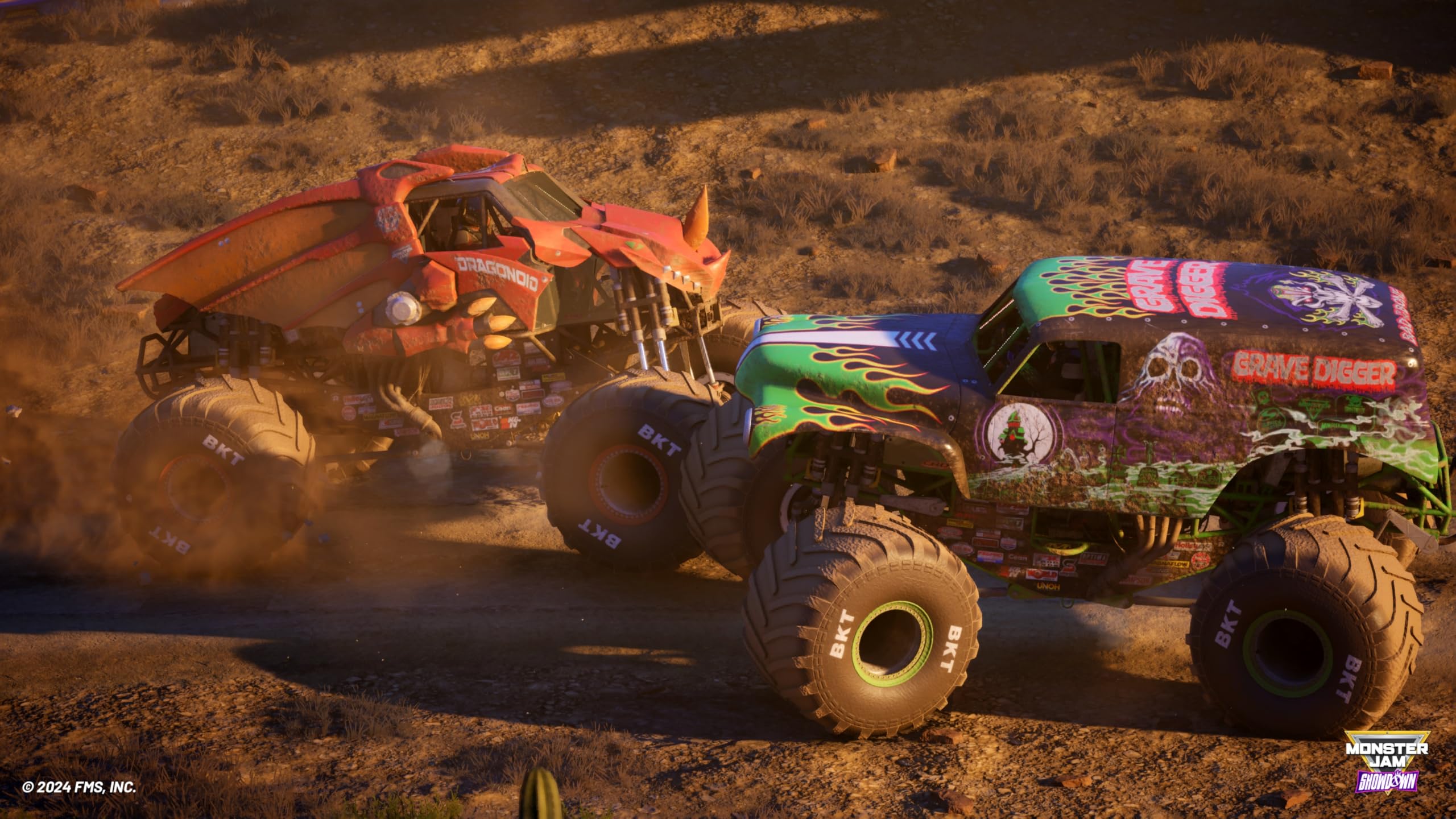 Monster Jam Showdown - PS5 Game | Official Monster Truck Racing for PlayStation 5 | Perfect for Family Game Nights & Racing Enthusiasts