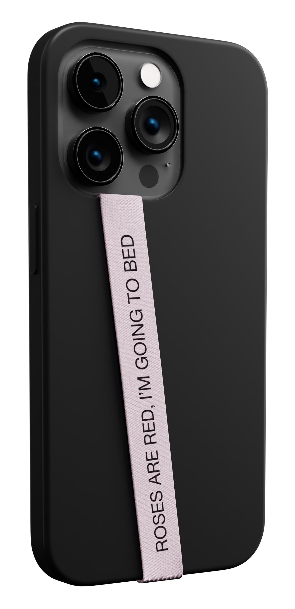 Non-Slip Phone Grip & Finger Strap Holder - Small Lightweight Phone Loop for Secure One-Handed Use - Perfect for Running, Commuting & Multitasking