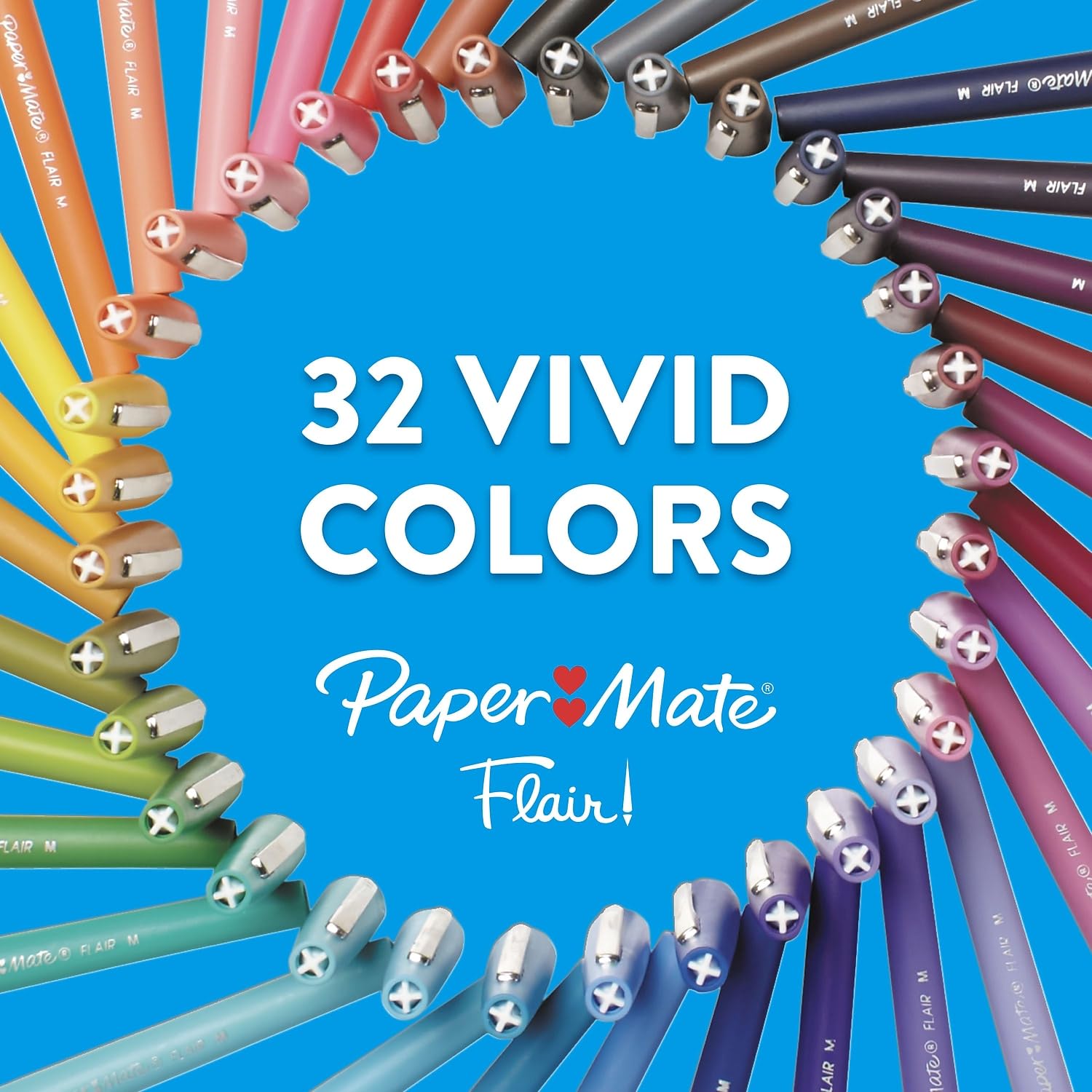 Point Guard Flair Needle Tip Pen - Precise Writing for Artists & Students