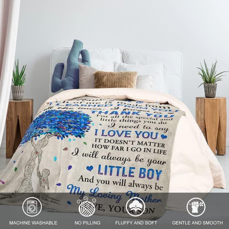 Soft Flannel Throw Blanket 60
