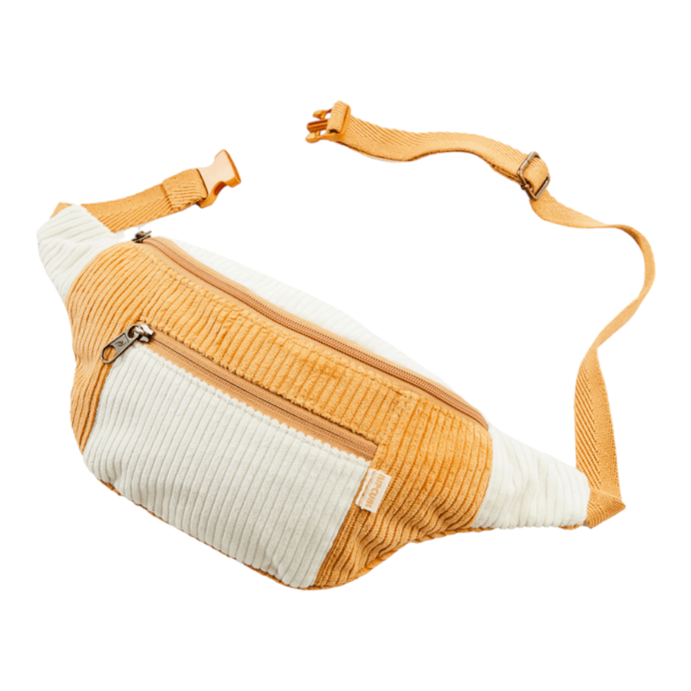 Rip Curl Women's Slouchy Cord Crossbody Waist Bag - Stylish & Functional for Travel, Shopping & Outdoor Activities