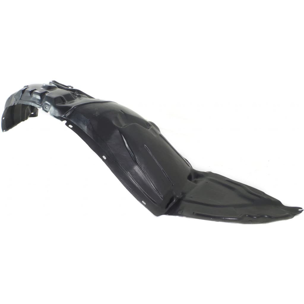 2010-2013 Mazda 3 Front Passenger Side Fender Liner | Plastic Replacement Part | Compatible with 2.0L & 2.5L Engines | CAPA Certified | Fits Models MA1249139/MA1249139C/BFD156130 | Perfect for DIY Auto Repair & Maintenance