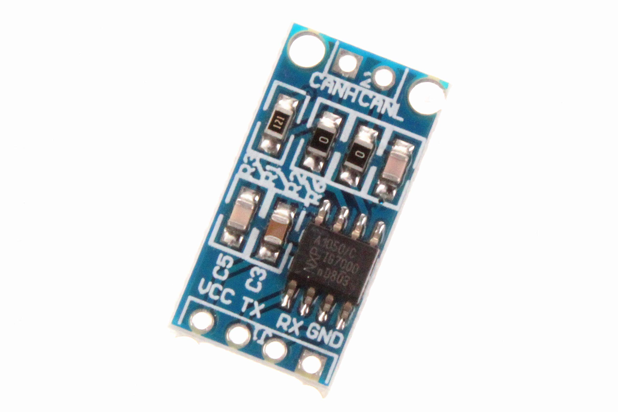 NOYITO TJA1050 CAN Bus Controller Interface Module - High Speed CAN Driver for Automotive & Industrial Applications (Pack of 2) - Perfect for Vehicle Diagnostics, Robotics & Industrial Automation
