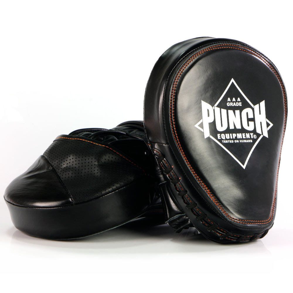 BLACK DIAMOND CLASSICS MUAY THAI BOXING FOCUS PADS - Premium Training Equipment for Kickboxing, MMA & Martial Arts Practice - Perfect for Home Gyms & Professional Fighters