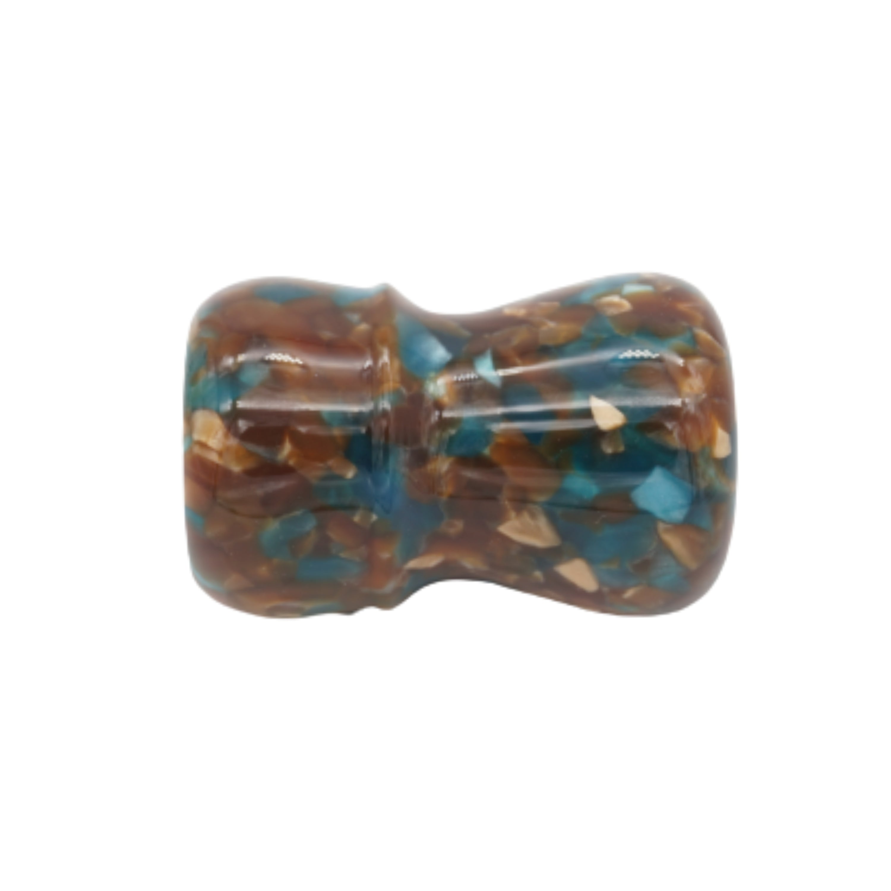 Handcrafted Shaving Brush Handle with Diamond Pattern - Fits 24mm & 26mm Knots - Perfect for Wet Shaving & Grooming Gifts
