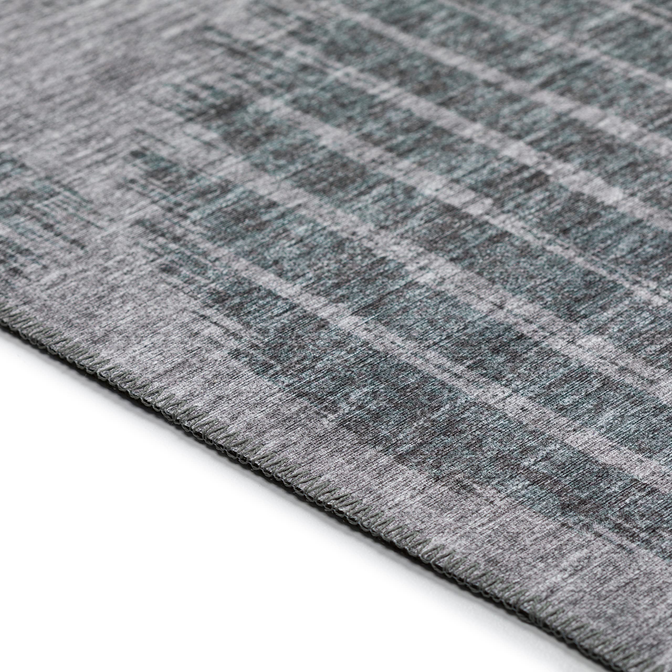 Addison Rugs Yuma AYU43 Shadow 10' x 14' Area Rug - Soft Modern Boho Chic Living Room Carpet for Bedroom & Home Decor