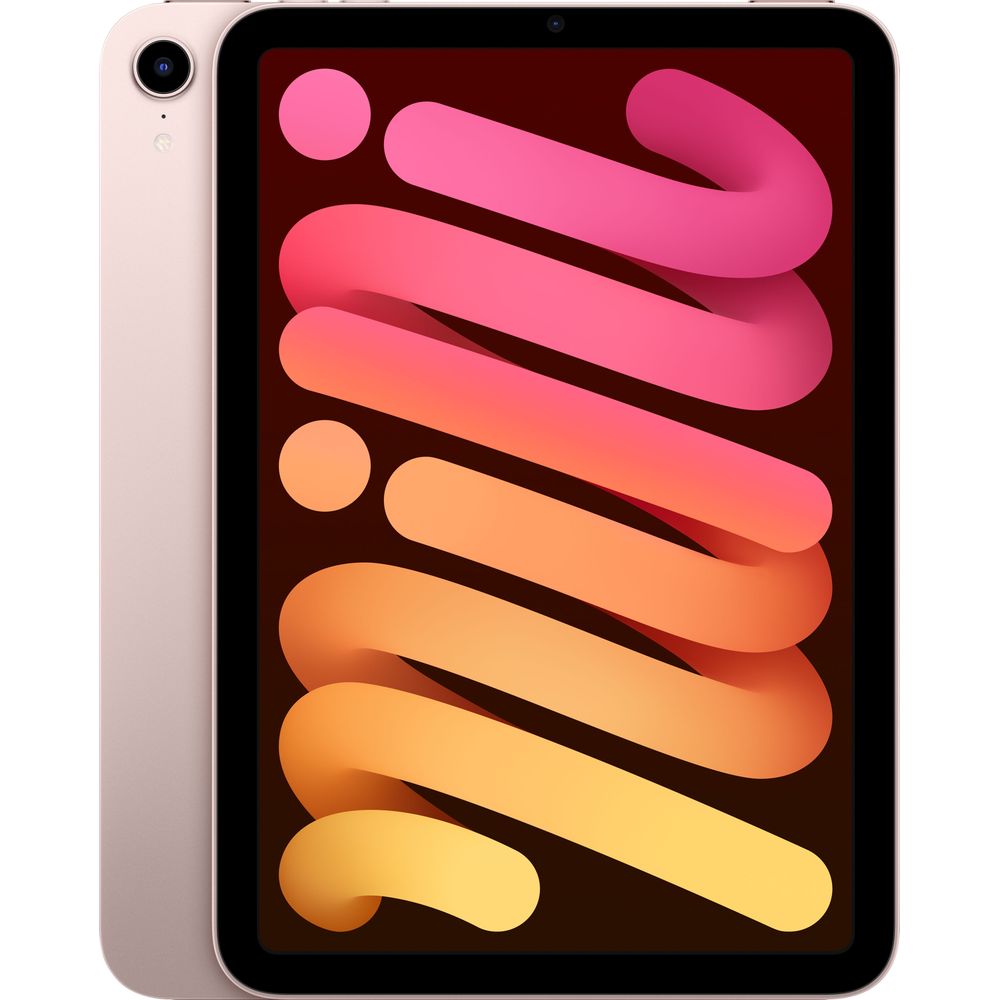 Apple iPad Mini 6 (Latest Model) - 256GB Wi-Fi, Pink (MLWR3LL/A) | Portable Tablet for Work, Study & Entertainment