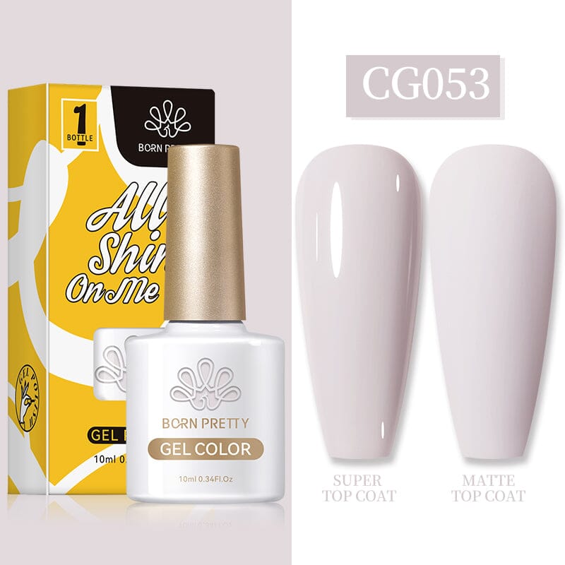 Born Pretty Gel Nail Polish Set - 20 Vibrant Colors for Long-Lasting Manicures | Perfect for Home DIY, Salon Use & Special Occasions