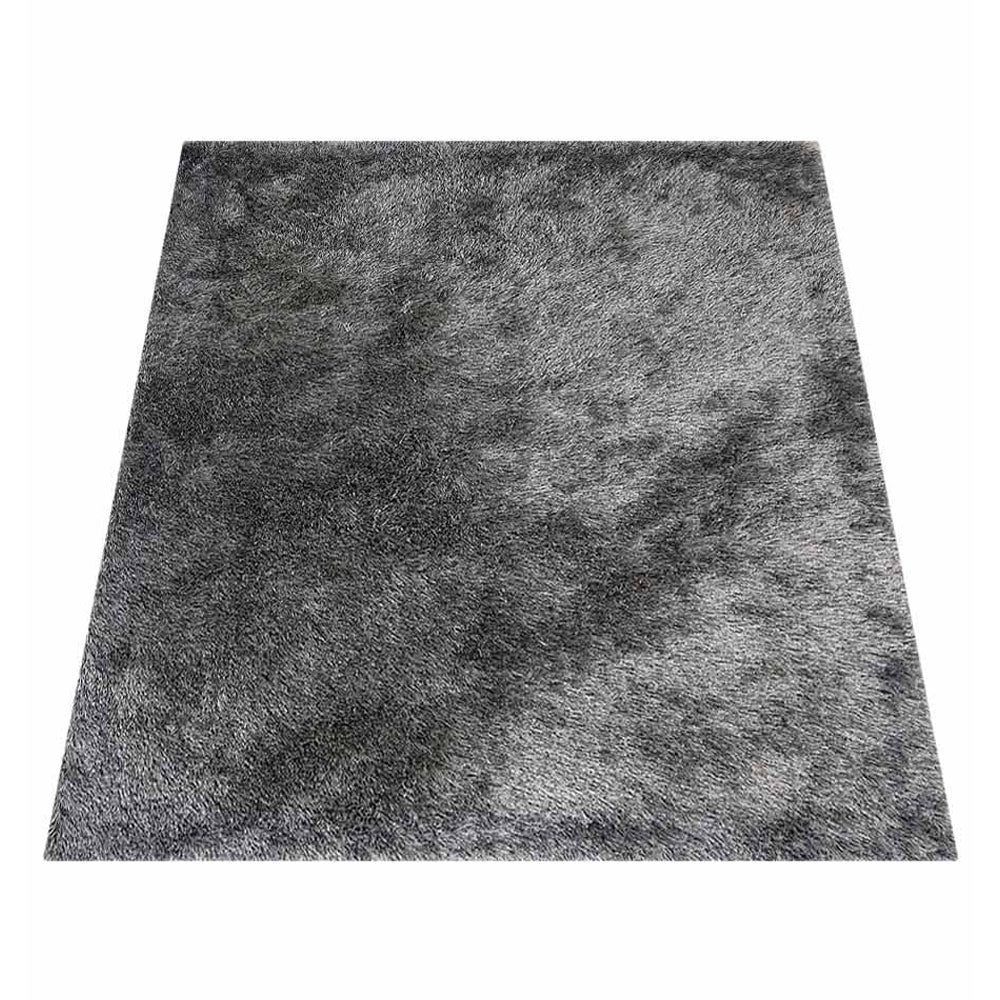 Luxury Hand-Tufted Suede Area Rug - Soft & Plush for Living Room, Bedroom, or Office Decor