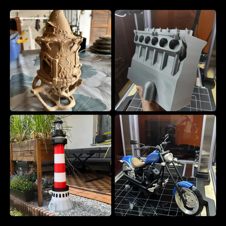 Snapmaker Artisan 3-in-1 3D Printer, CNC Carving & Laser Engraving Machine | Perfect for DIY Projects, Home Workshops & Small Business Prototyping