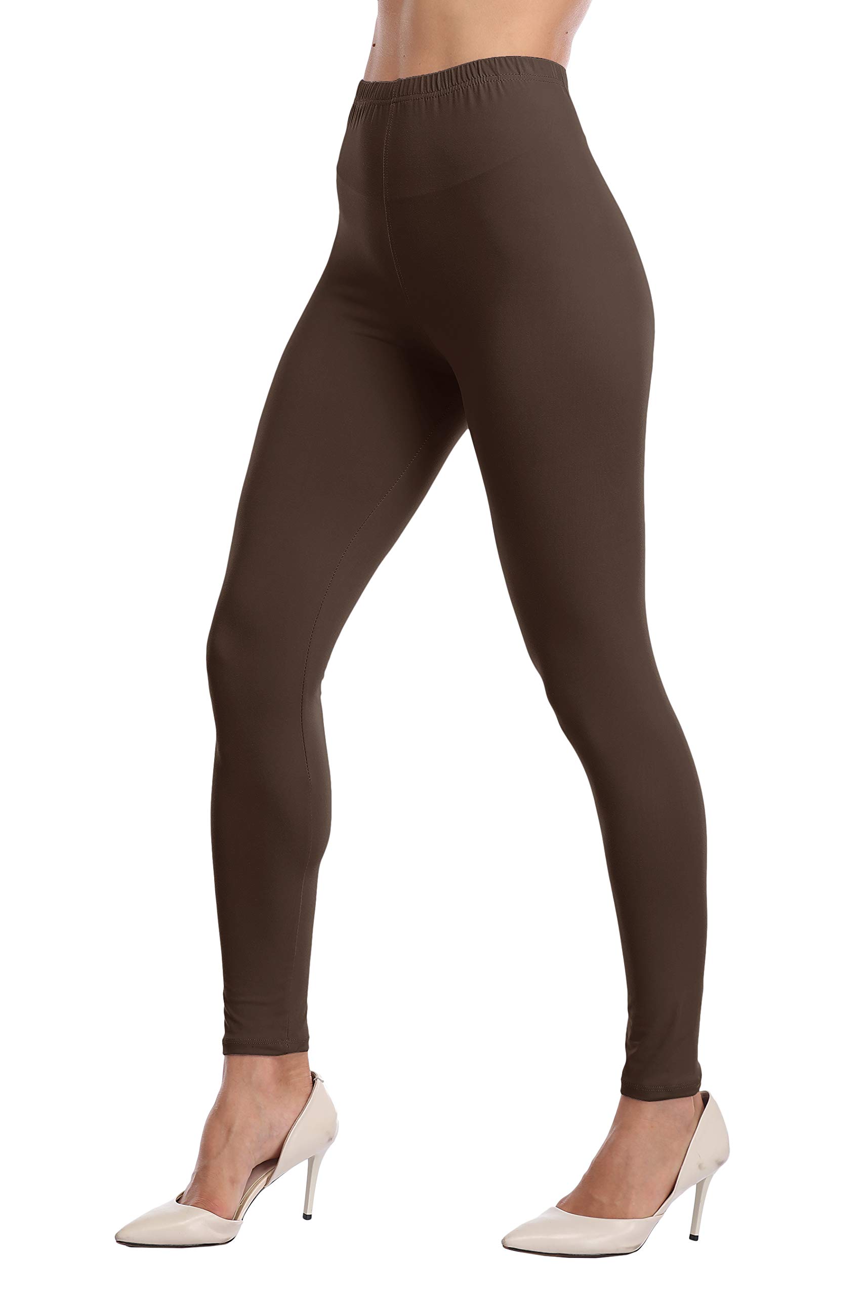 Ultra Soft High Waisted Yoga Leggings for Women - Stretchy Full Length Workout Pants - Perfect for Gym, Running, Pilates & Lounge Wear