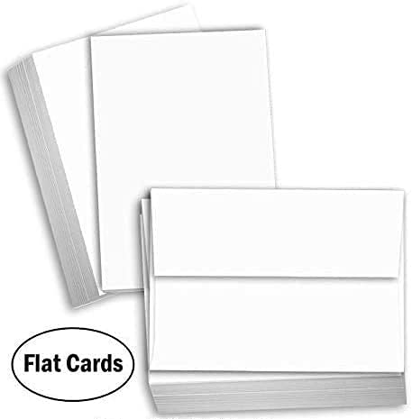 Premium Hamilco White Cardstock - 4.5