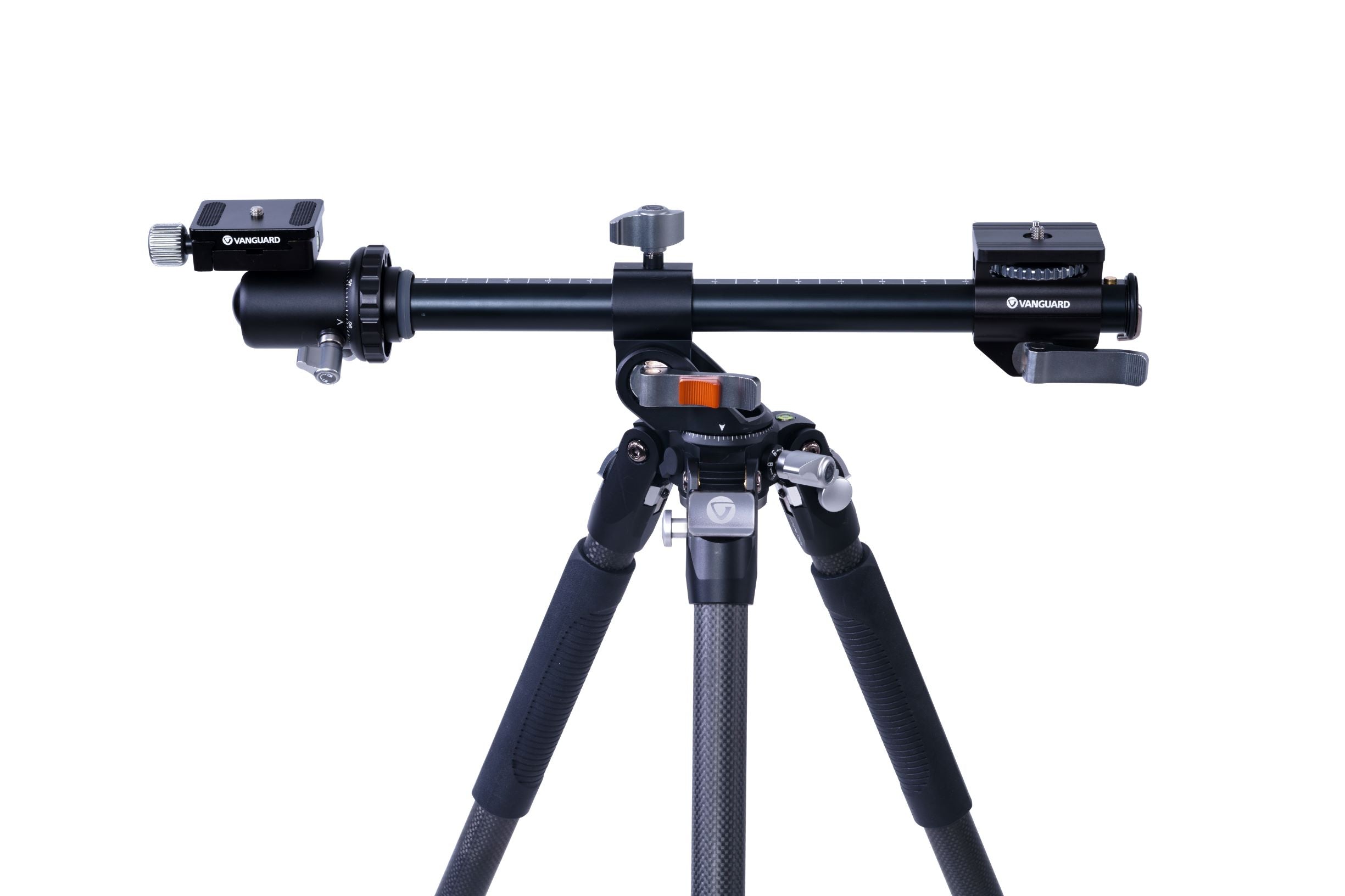 Professional Carbon Fiber Tripod with Ball Head - VEO 3+ 263CB | Lightweight & Stable for Overhead Shooting, Photography, Videography, Travel & Outdoor Adventures