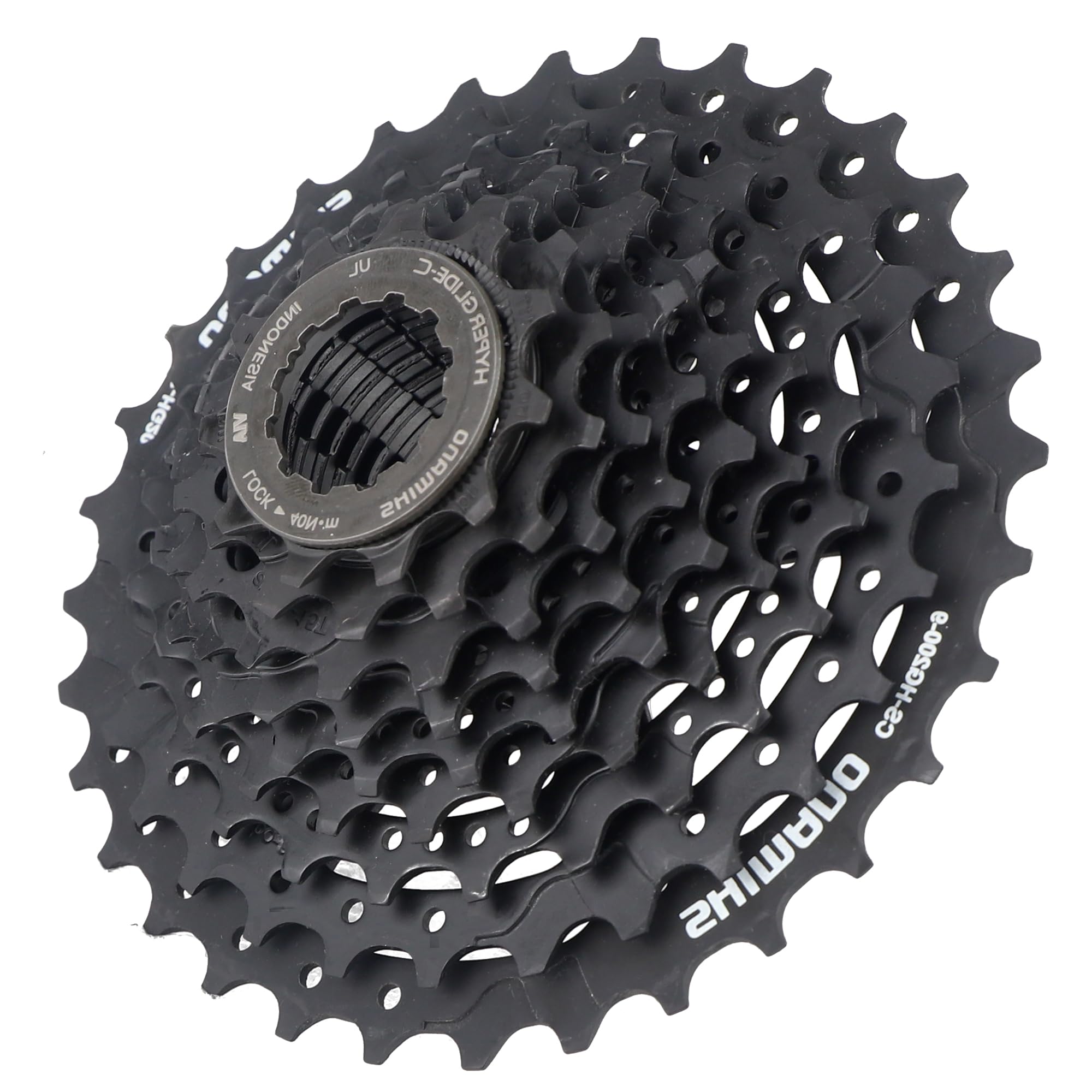7/8/9 Speed Bike Cassette - HG200 12-32T Sprockets for Mountain, Folding & Commuter Bikes | Smooth Shifting for Trail Riding, Urban Commuting & Daily Exercise