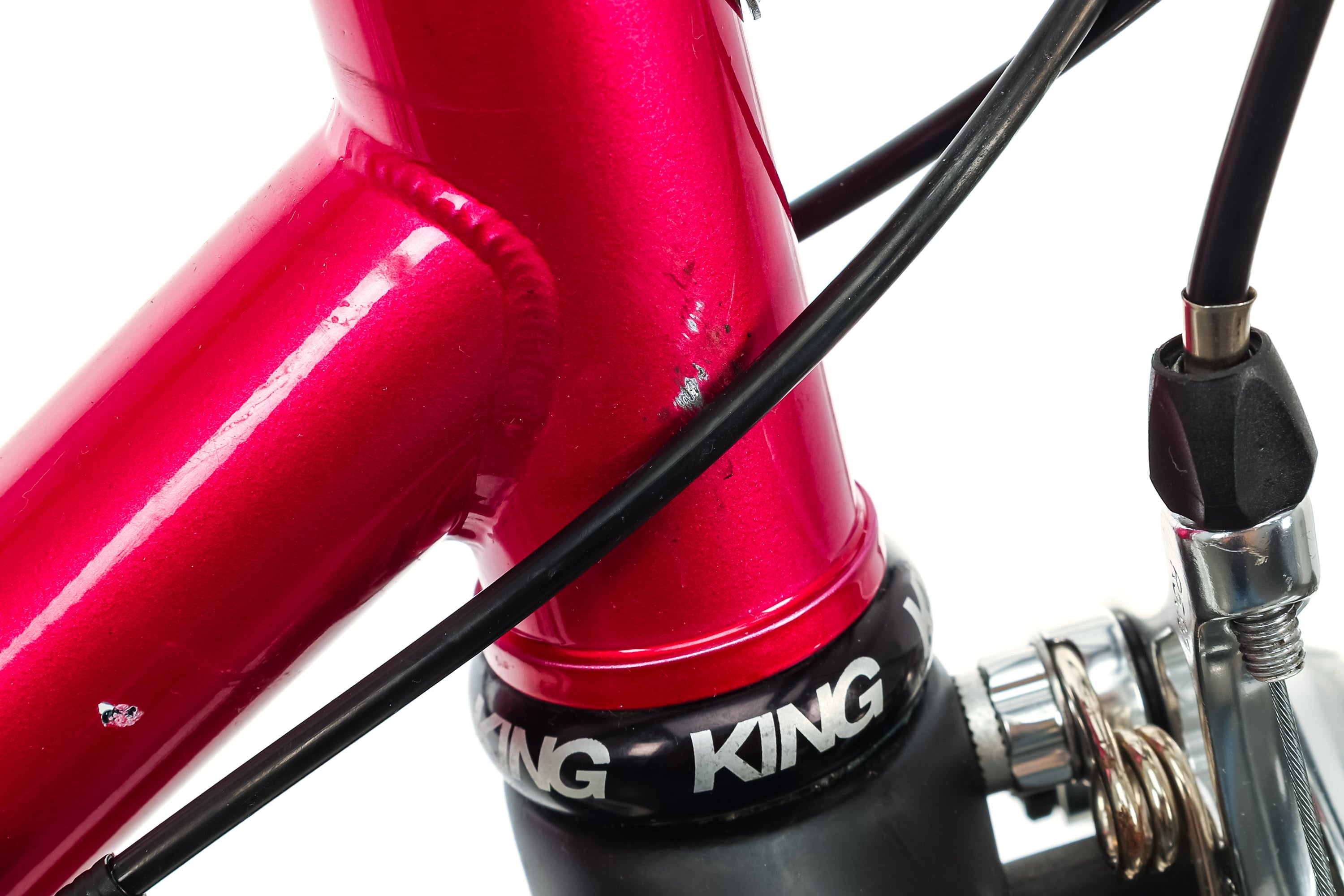 All City Mr. Pink Road Bike 2016 - 55cm Lightweight Aluminum Frame with Carbon Fork | Perfect for Urban Commuting, Fitness Riding & Weekend Adventures