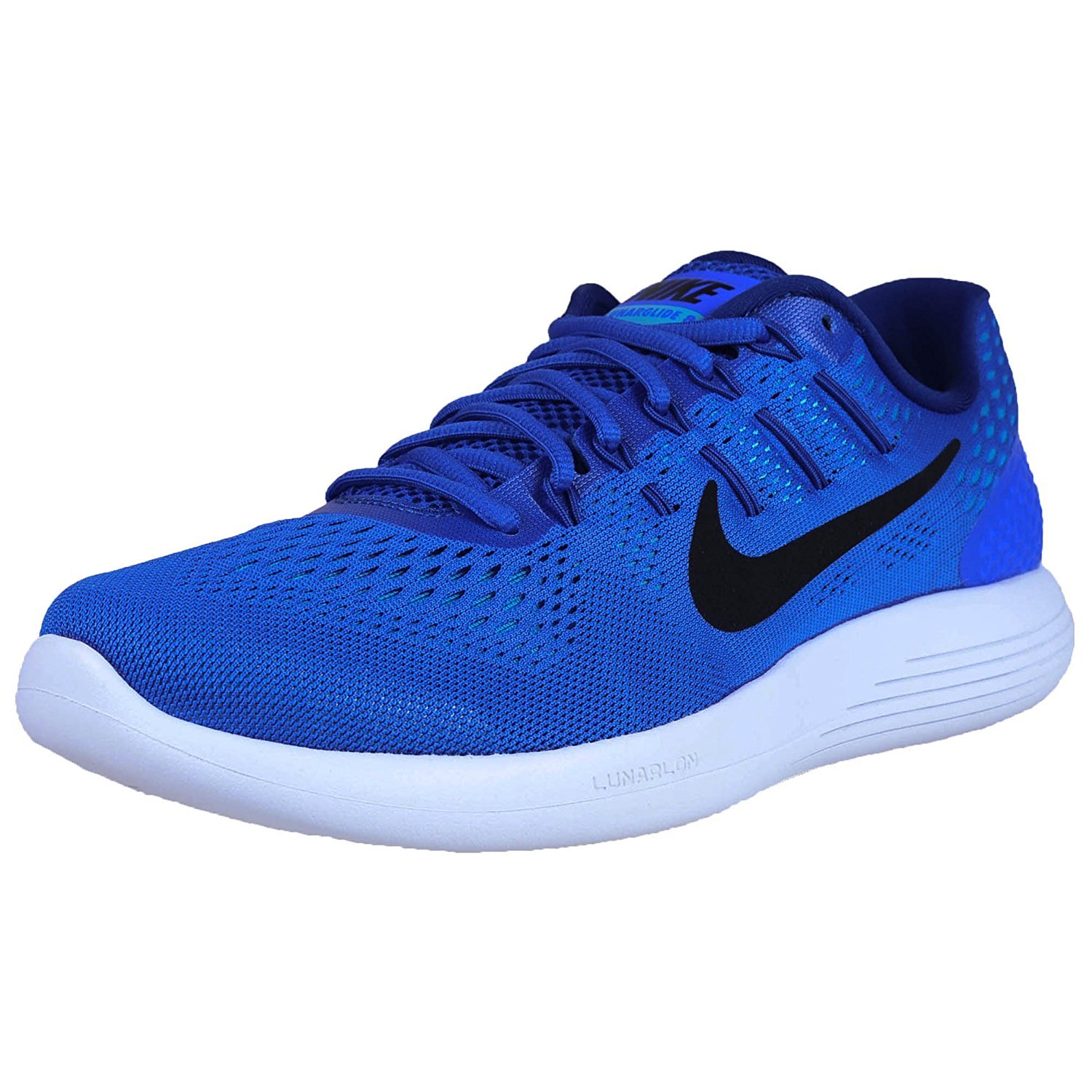 Nike Men's Lunarglide 8 Running Shoes - Lightweight Cushioned Sneakers for Jogging & Training | Perfect for Road Running, Gym Workouts & Daily Wear